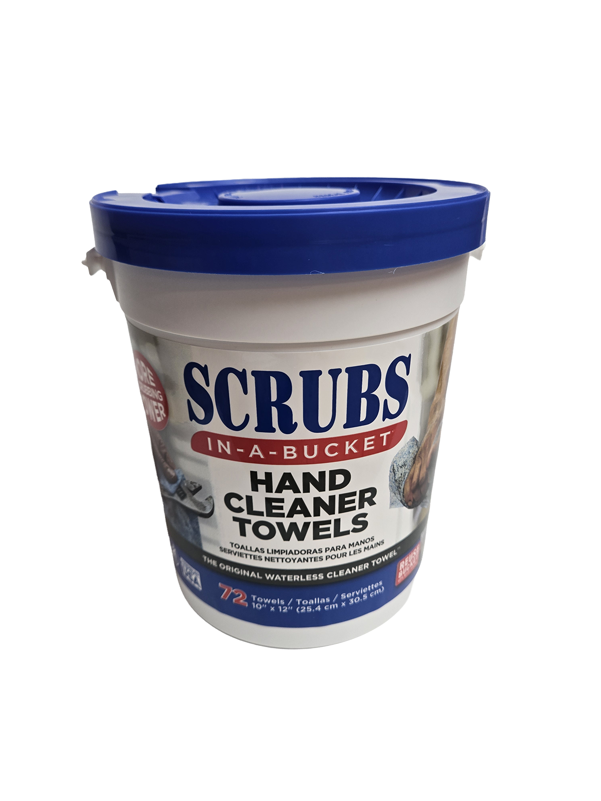 Scrubs in a Bucket
