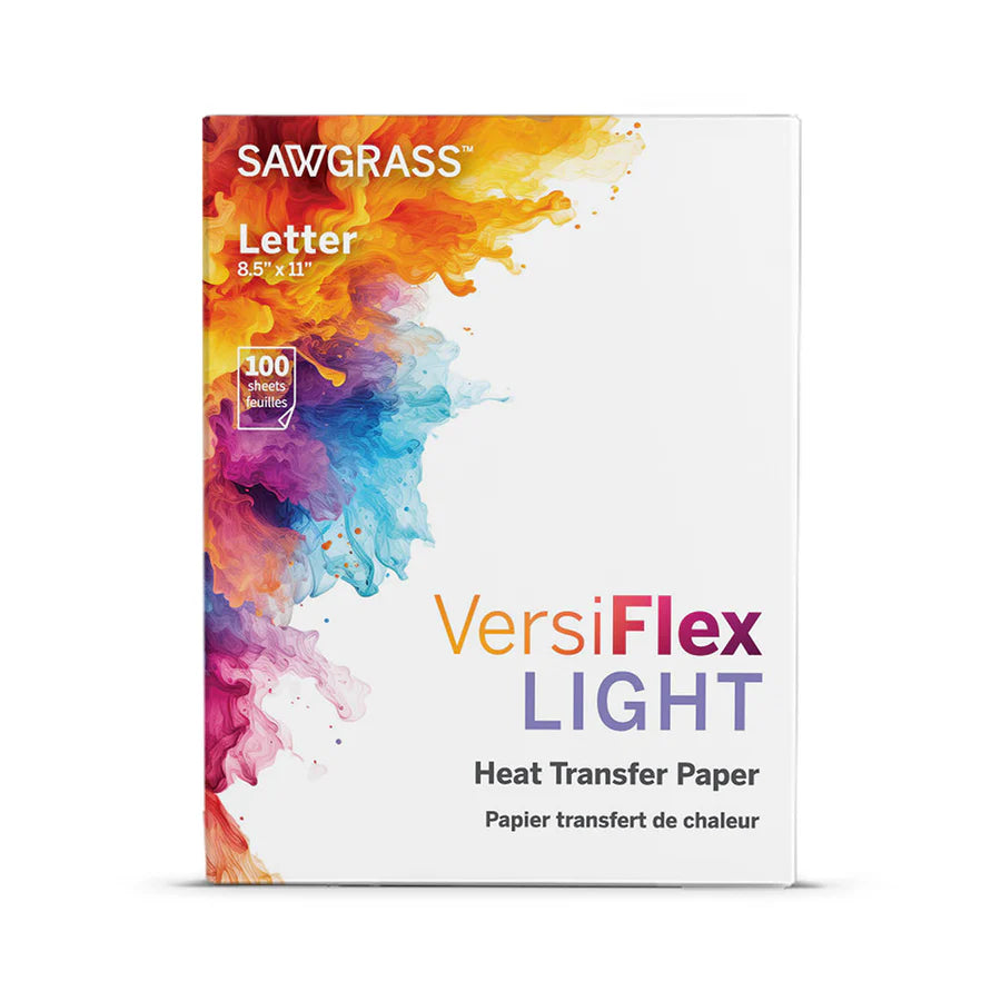 8"X11" Sawgrass VersiFlex Paper (100 Sheets)