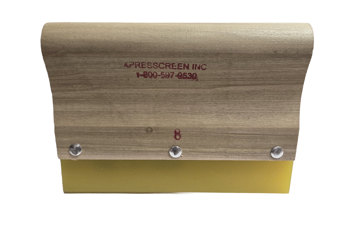 Wooden Screen Printing Squeegees
