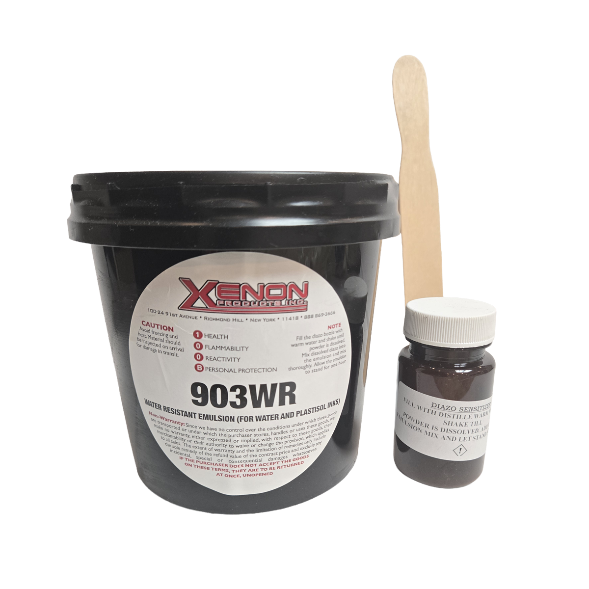 903 Water Resistant Diazo Mix Emulsion
