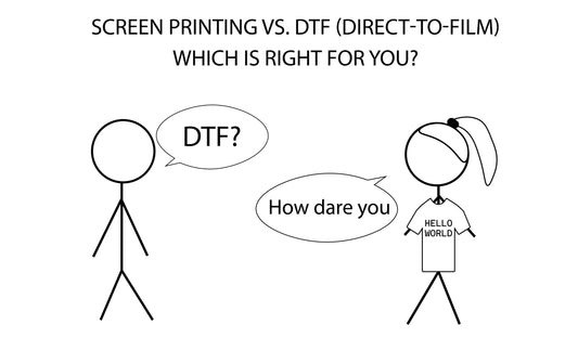Screen Printing vs. DTF (Direct-to-Film): Which Is Right For You?