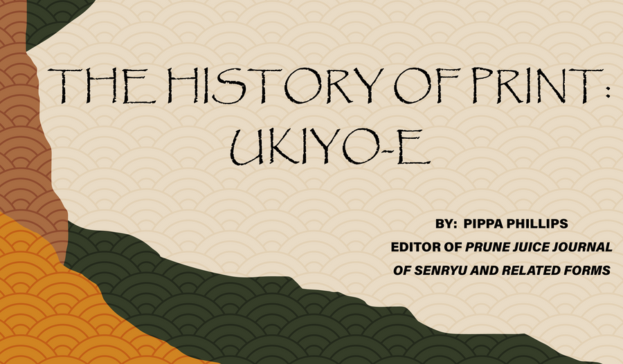 The History of Print: Ukiyo-e