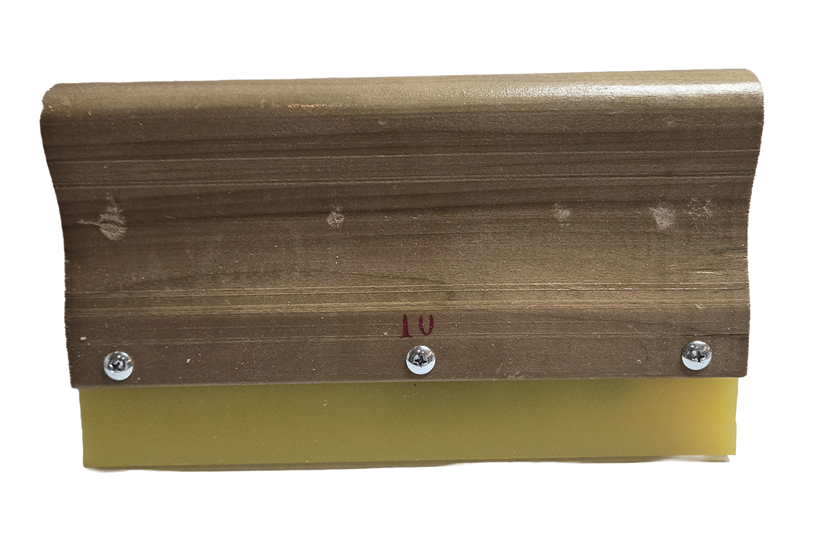 Wooden Screen Printing Squeegees