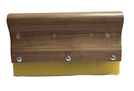 Wooden Screen Printing Squeegees