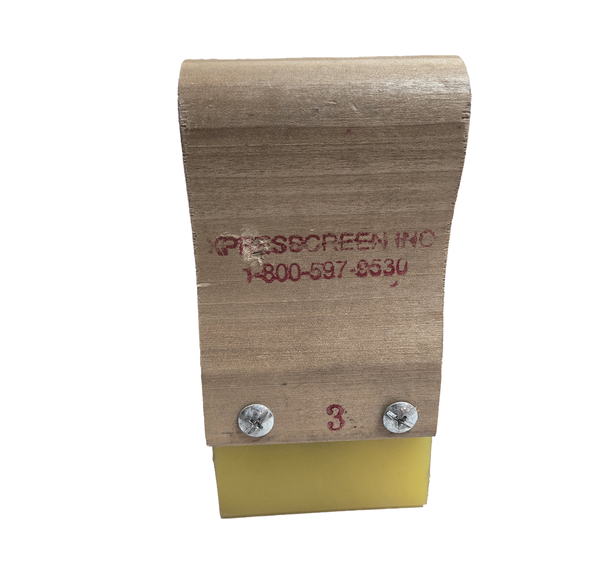 Wooden Screen Printing Squeegees