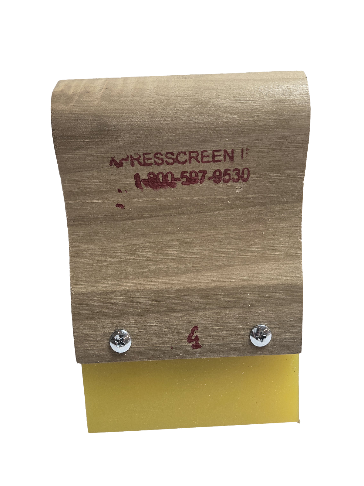 Wooden Screen Printing Squeegees