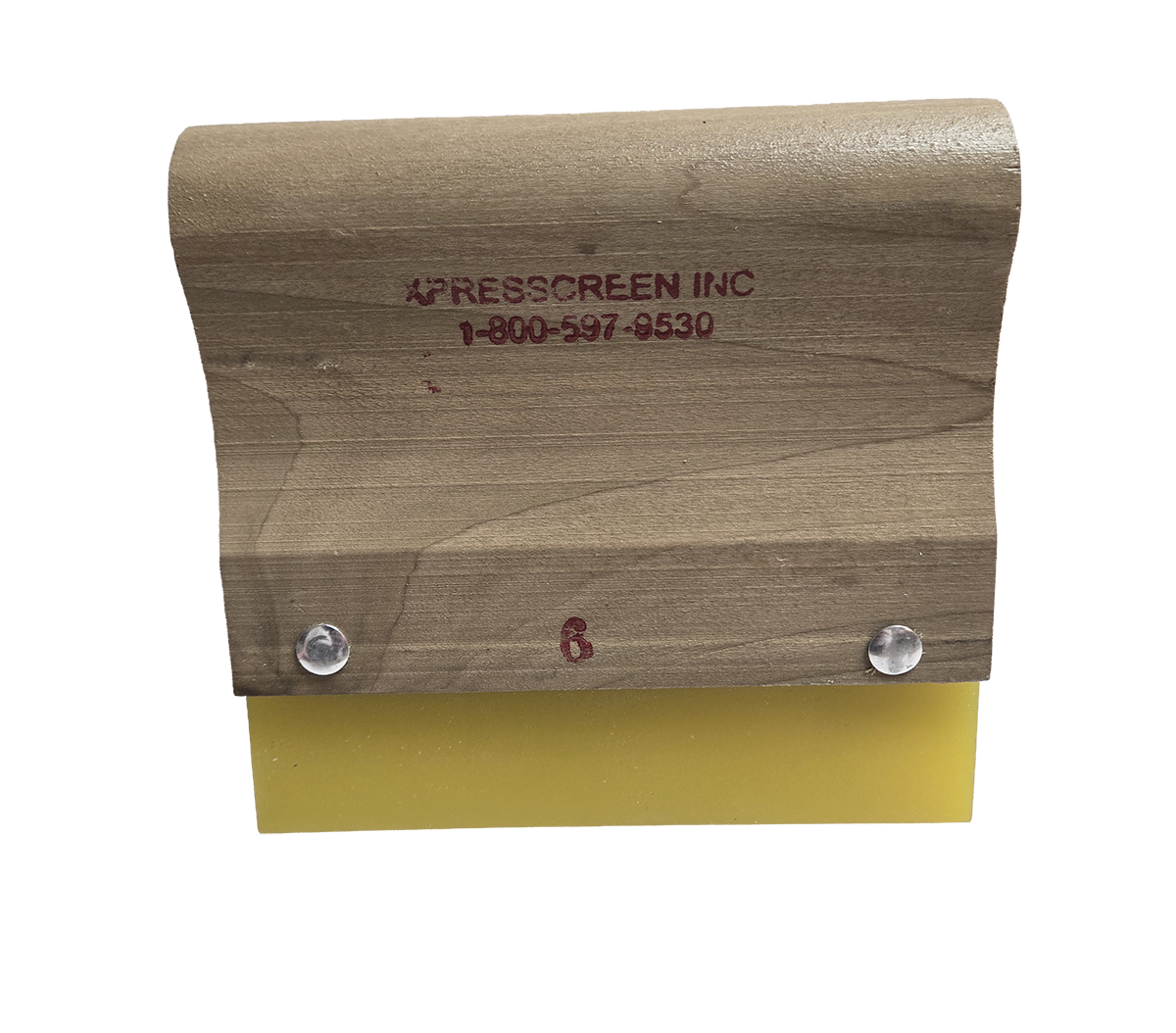 Wooden Screen Printing Squeegees