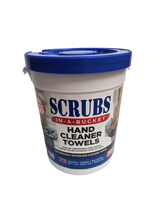 Scrubs in a Bucket