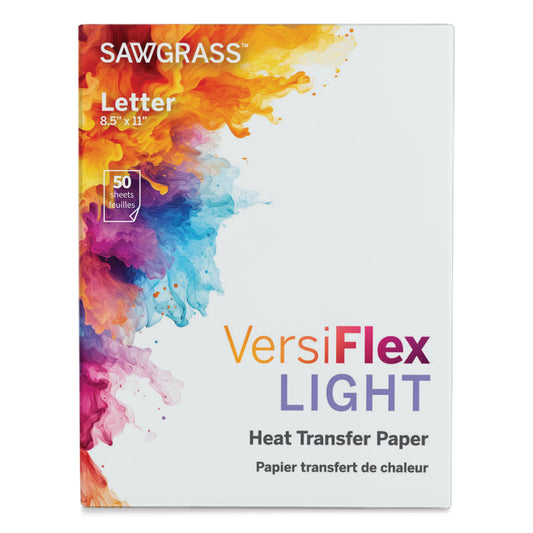 8" x 11" Sawgrass VersiFlex Paper