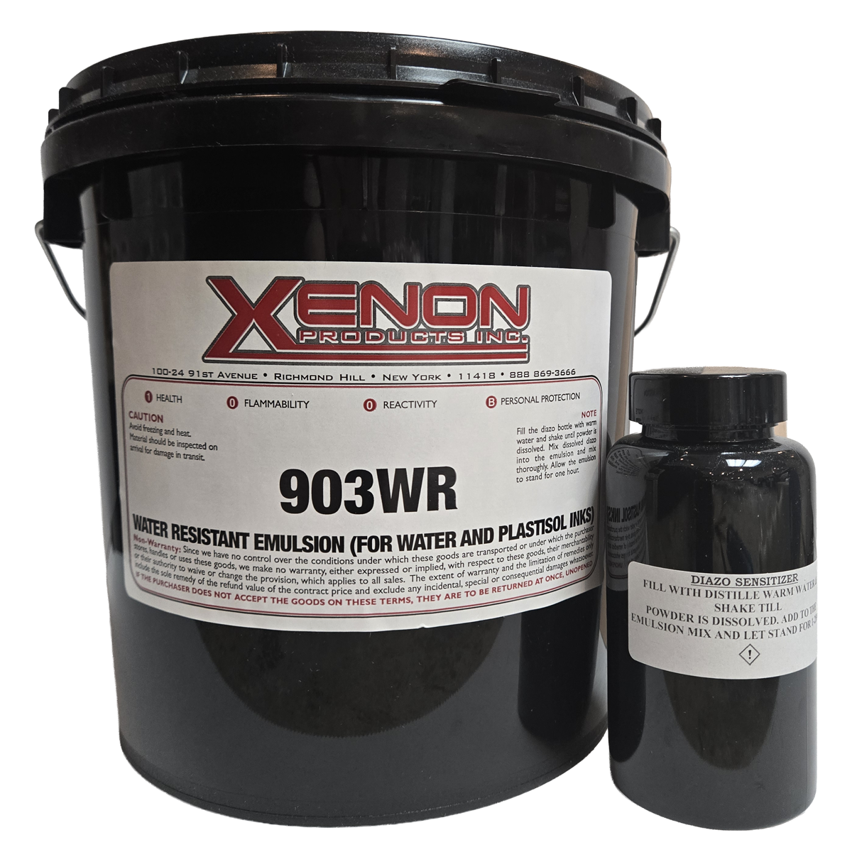 903 Water Resistant Diazo Mix Emulsion