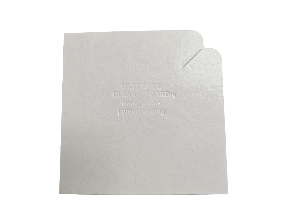 Ultimate Clean-Up Cards