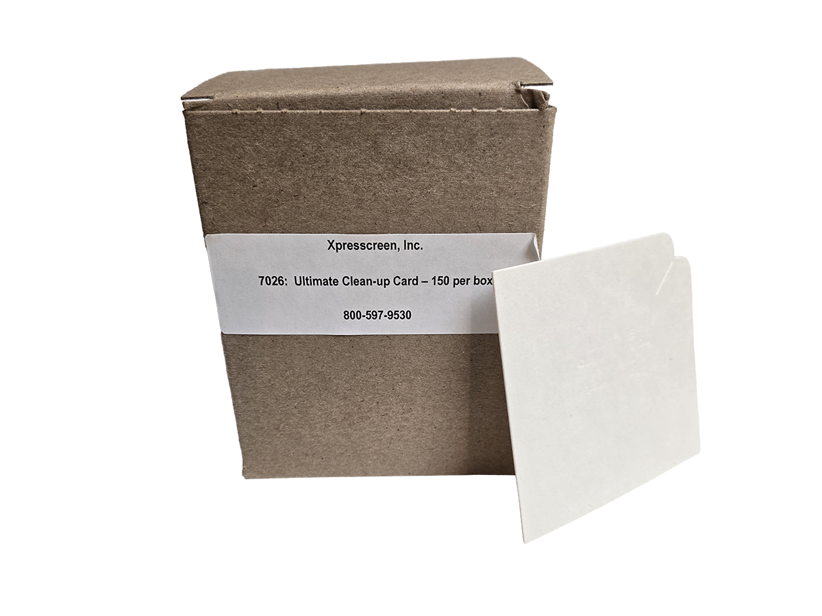 Ultimate Clean-Up Cards