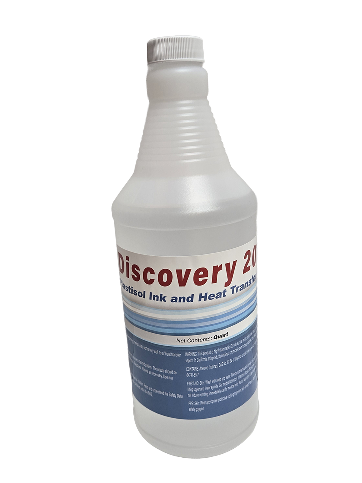 Discovery 2011- Cured Platisol Ink Remover