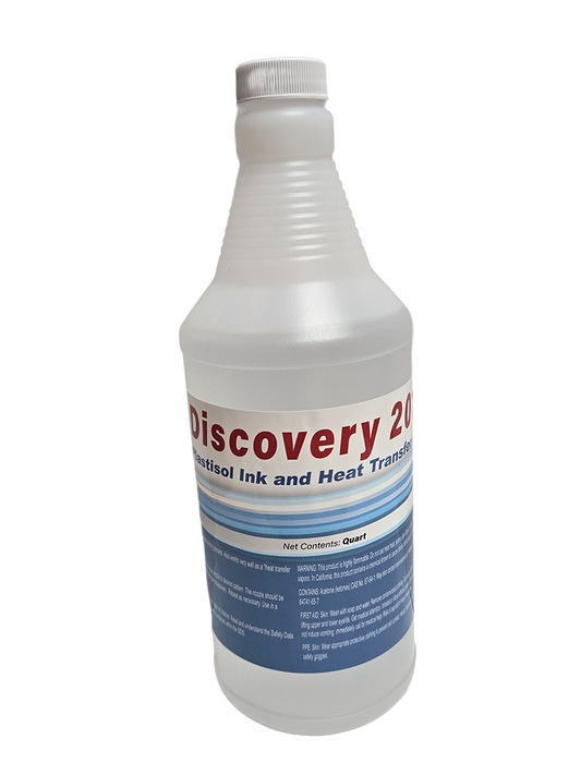 Discovery 2011- Cured Platisol Ink Remover