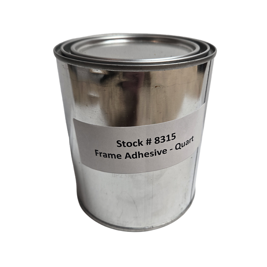Frame Adhesive (Quart)
