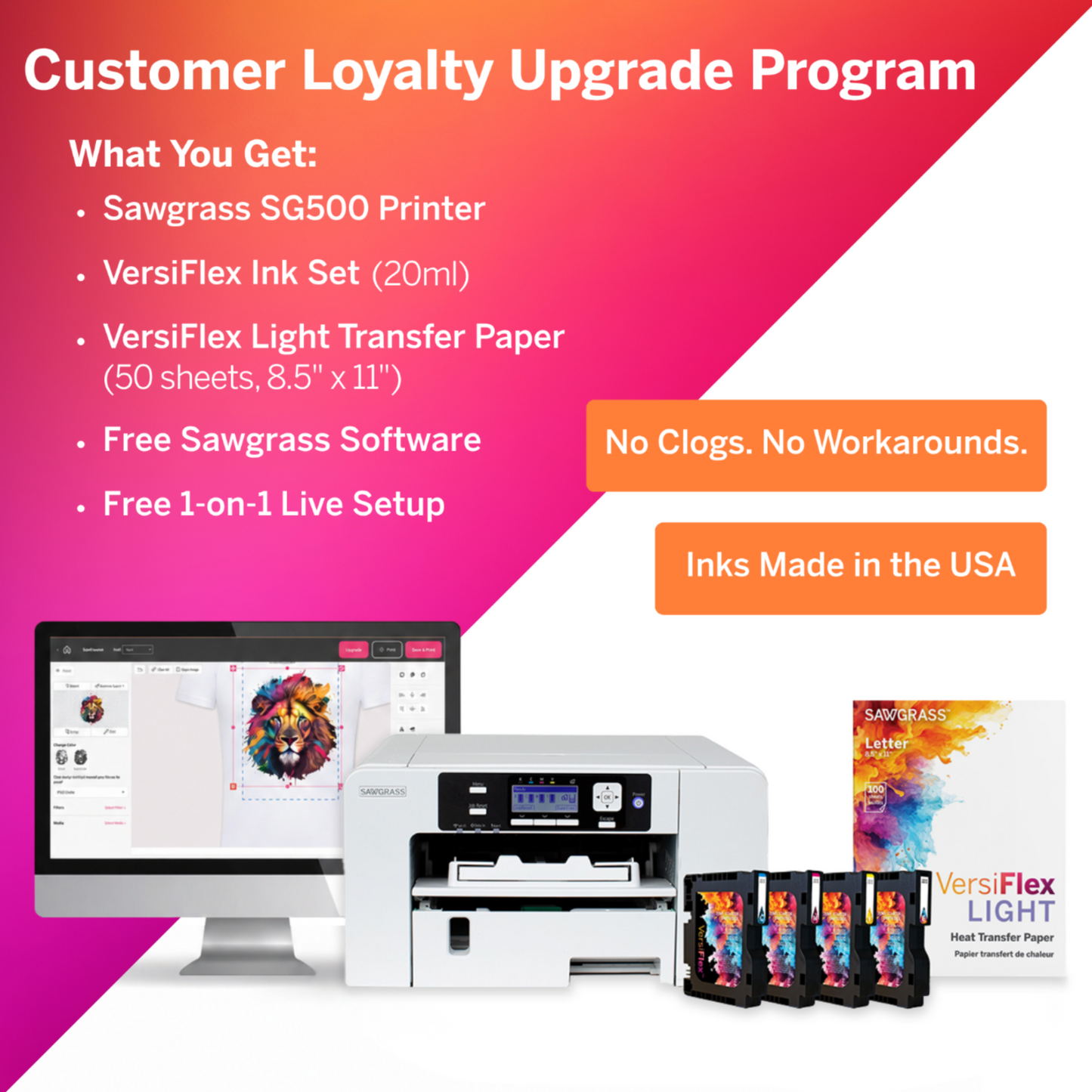 VersiFlex Loyalty Upgrade Program Bundle
