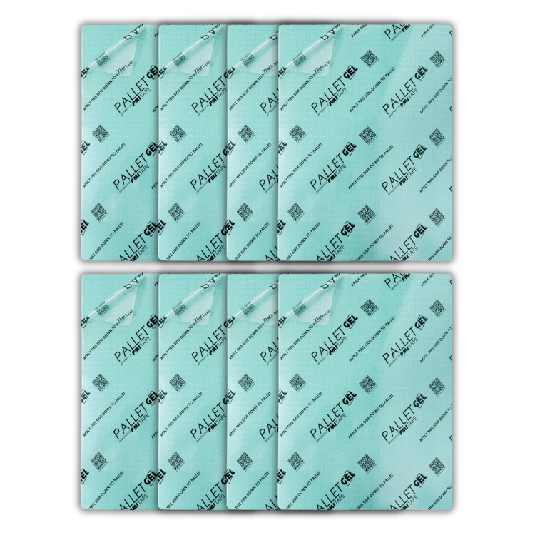 PMI15607: Pallet Gel - Sheet Size 15.5" x 21", 8 Sheets Per Case