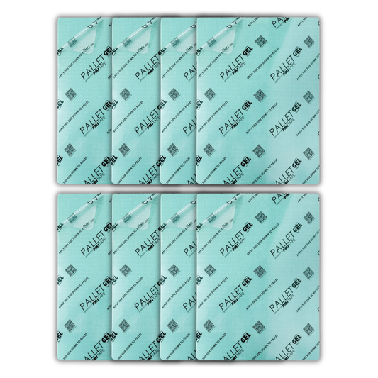 PMI15607: Pallet Gel - Sheet Size 15.5" x 21", 8 Sheets Per Case