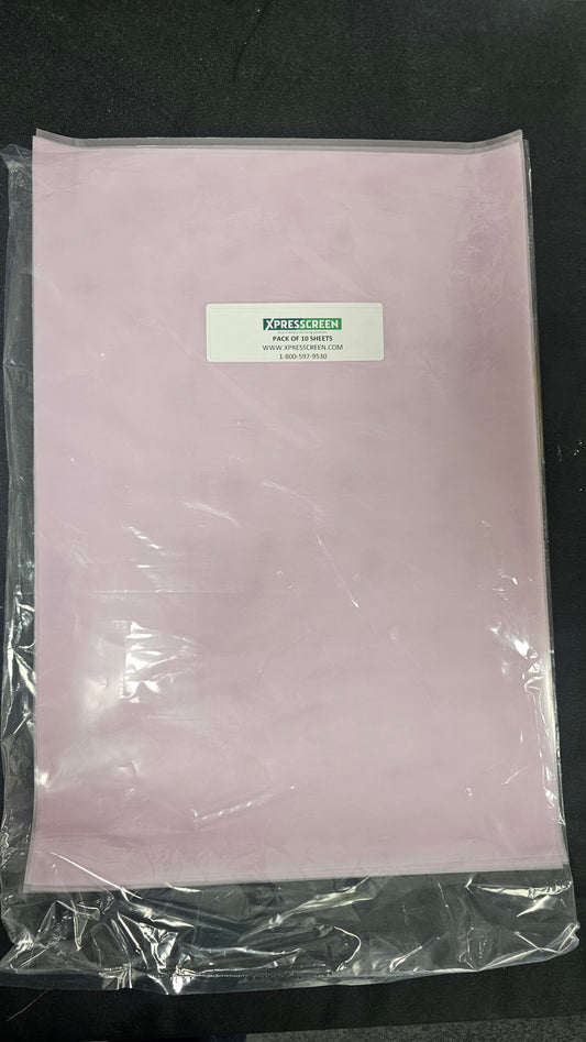 Pre-cut 120 mesh sheets (5 pack)