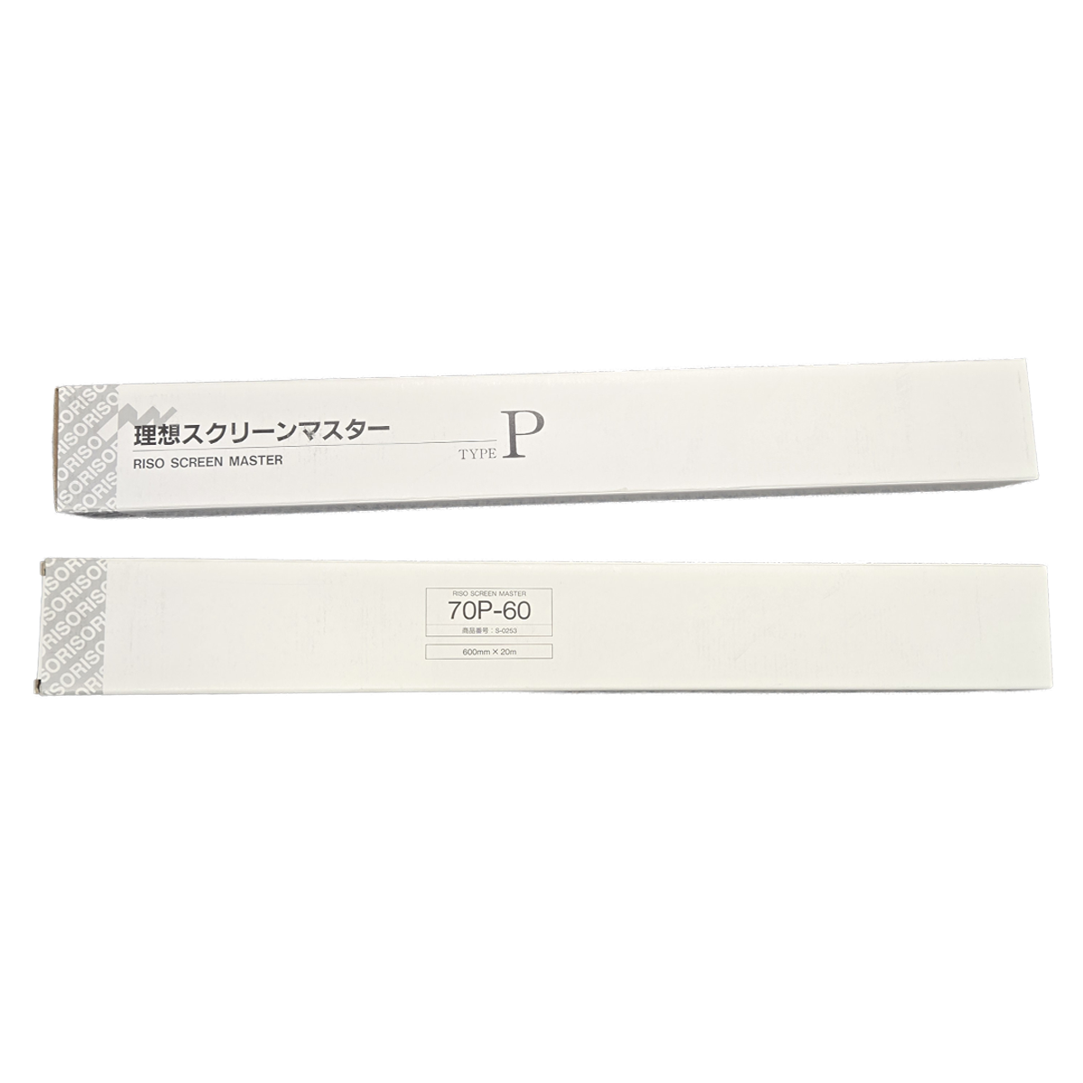 RISO Screen Master 70 mesh thermal screen roll, 600mm x 20m
