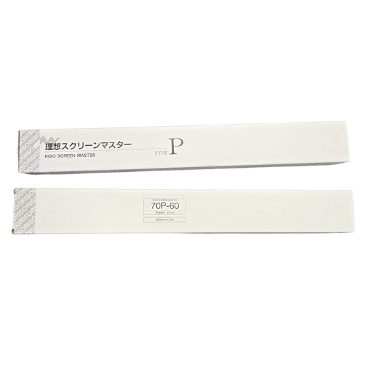 RISO Screen Master 70 mesh thermal screen roll, 600mm x 20m