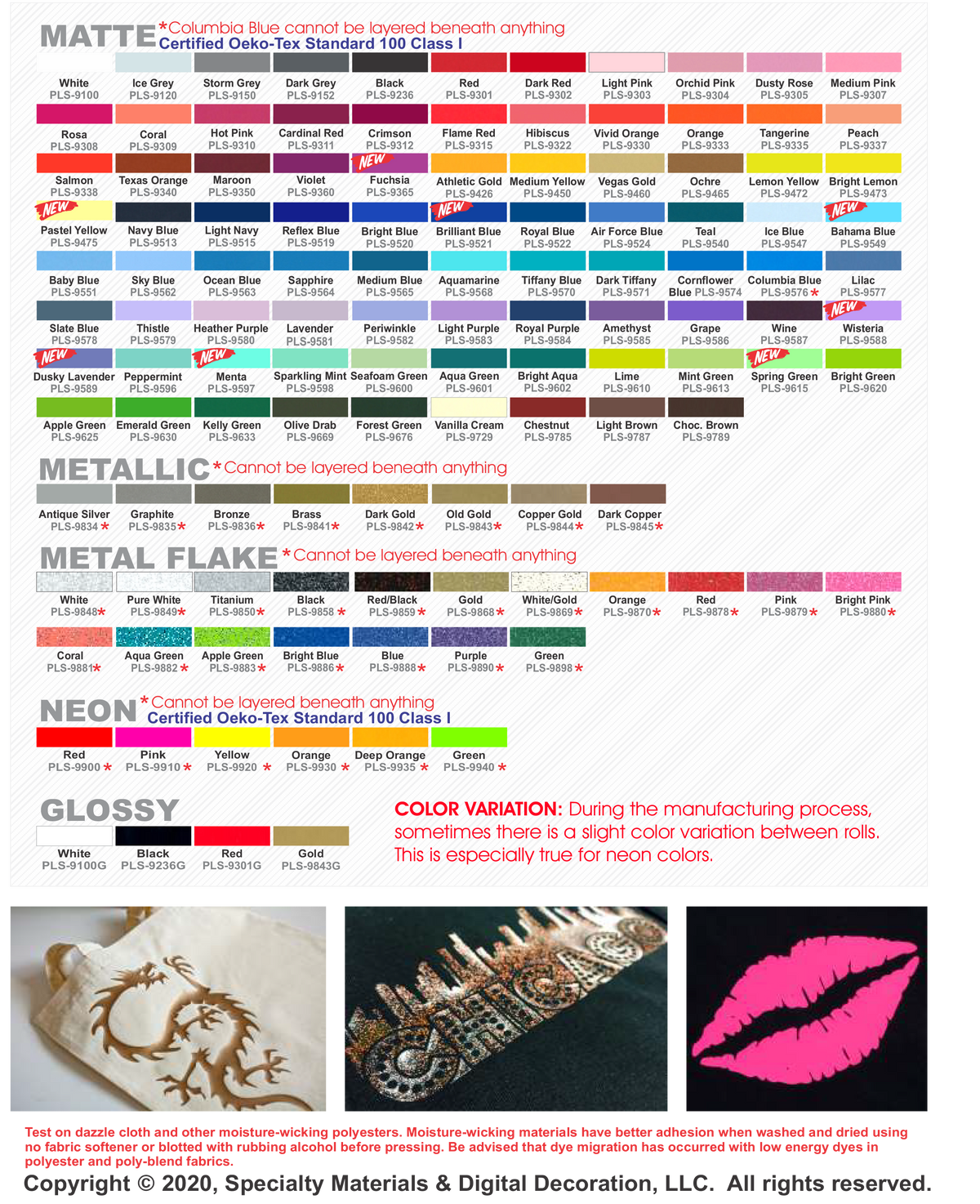 ThermoFlex Plus Heat Transfer Vinyl