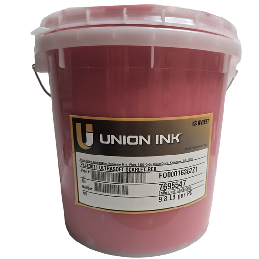 Union Ink Avient Ultrasoft plastisol ink, gallon