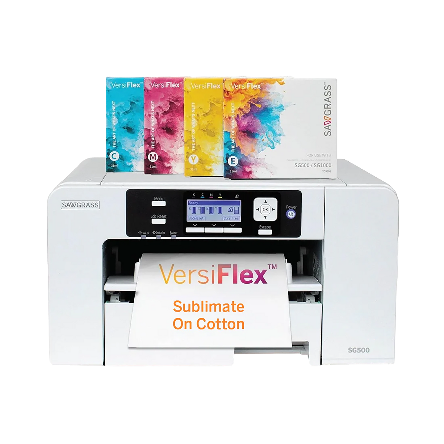 Sawgrass VersiFlex Printer Light Media Bundle