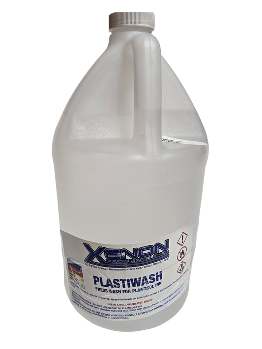 Xenon PLASTIWASH plastisol ink remover container