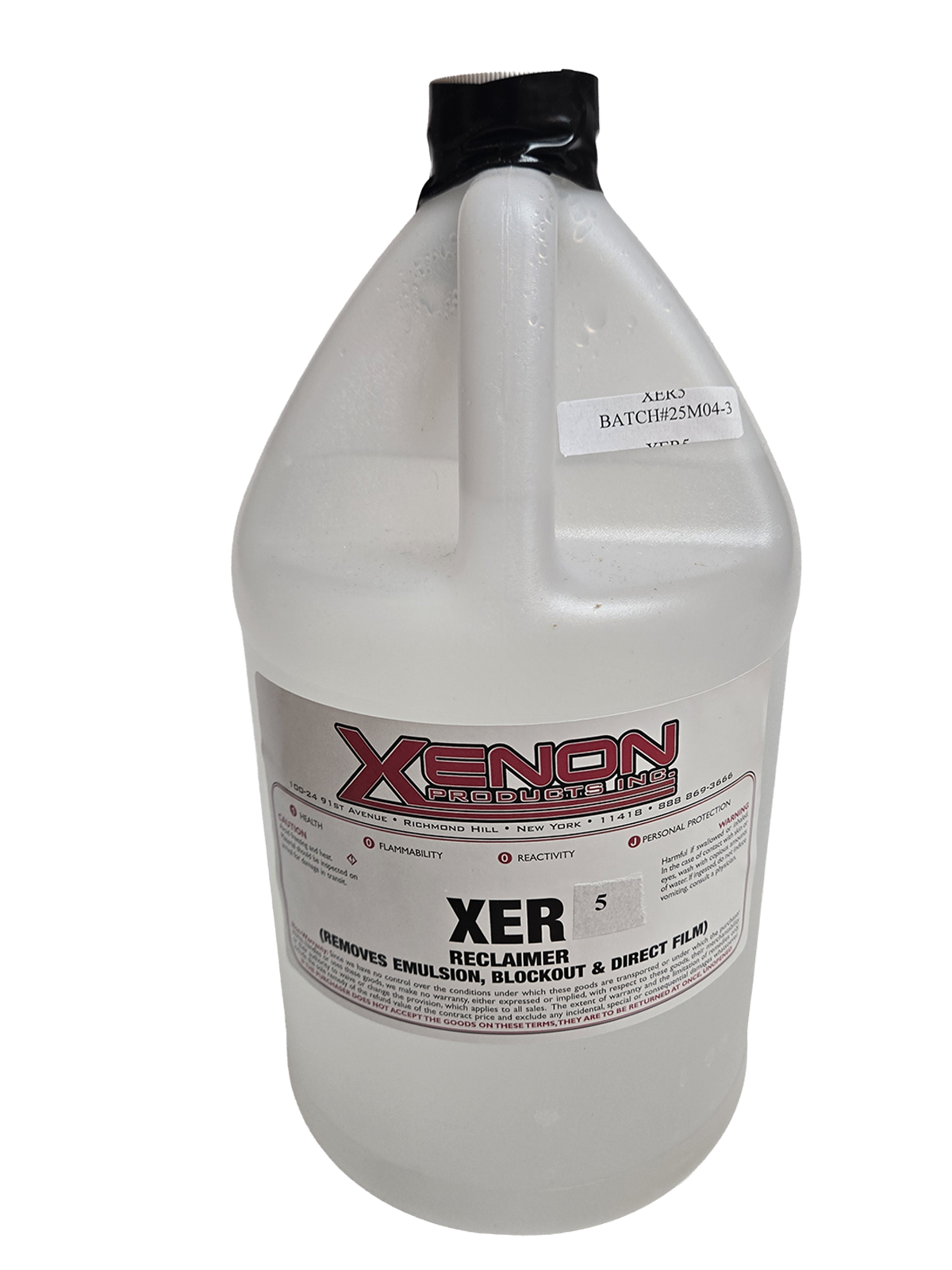 XER Reclaimer (gallon)