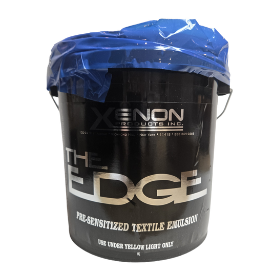 THE EDGE dual cure pre-sensitized screen printing emulsion, gallon