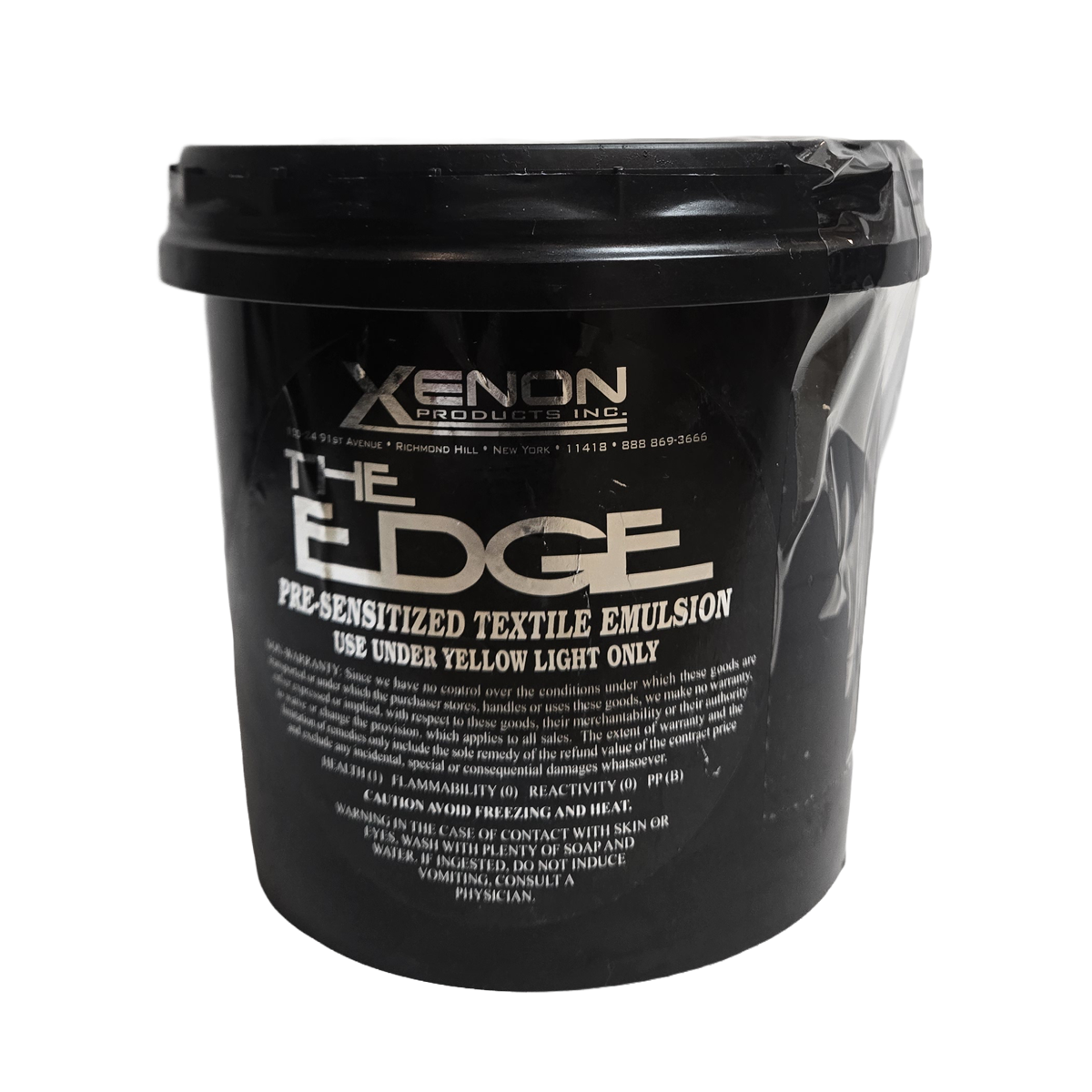 THE EDGE (Dual Cure, pre-sensitized emulsion)