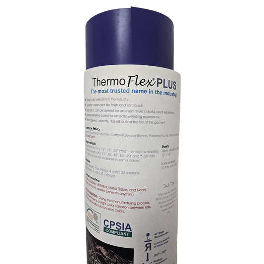 ThermoFlex Plus Heat Transfer Vinyl